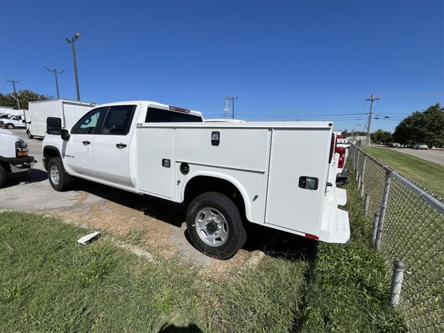 new 2024 Chevrolet Silverado 2500 car, priced at $52,110