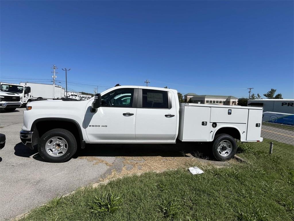 new 2024 Chevrolet Silverado 2500 car, priced at $58,999