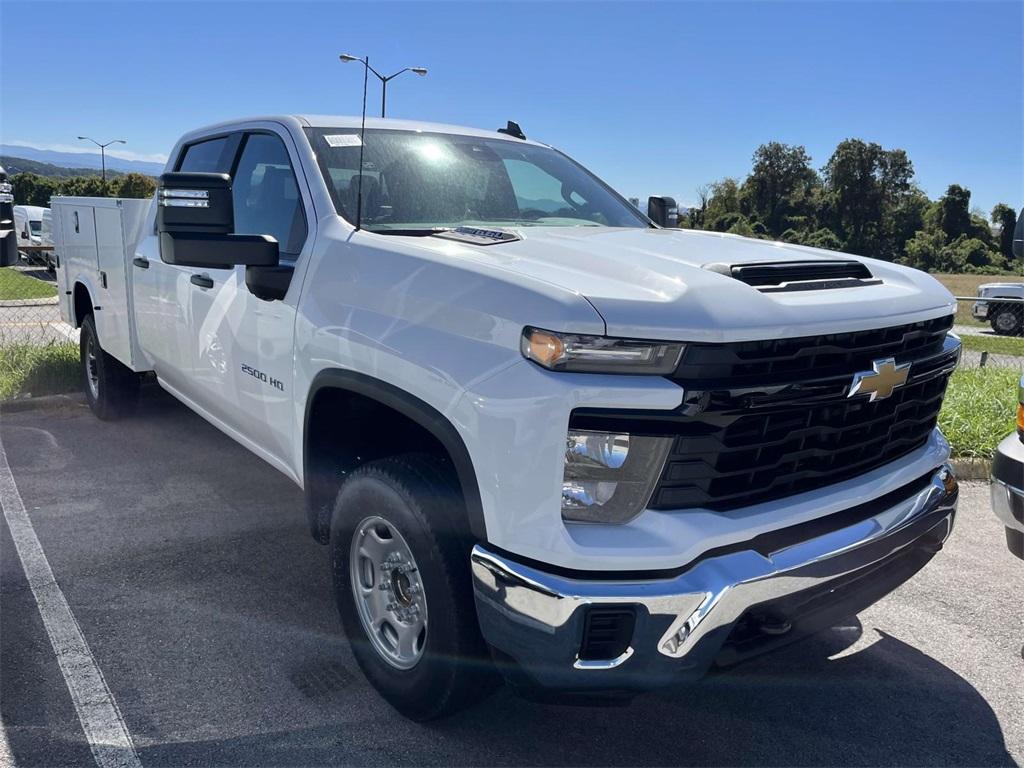 new 2024 Chevrolet Silverado 2500 car, priced at $58,999