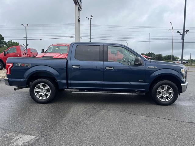 used 2016 Ford F-150 car, priced at $18,995