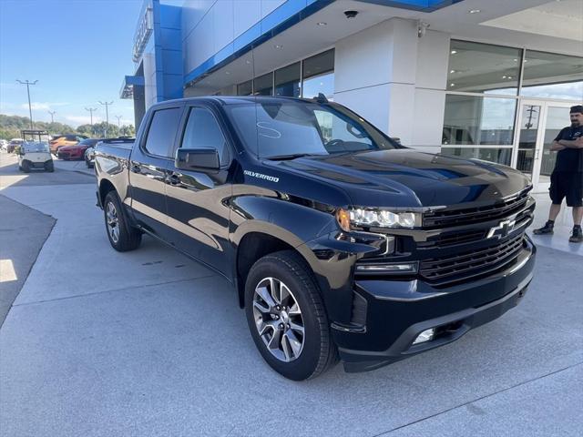 used 2021 Chevrolet Silverado 1500 car, priced at $41,661