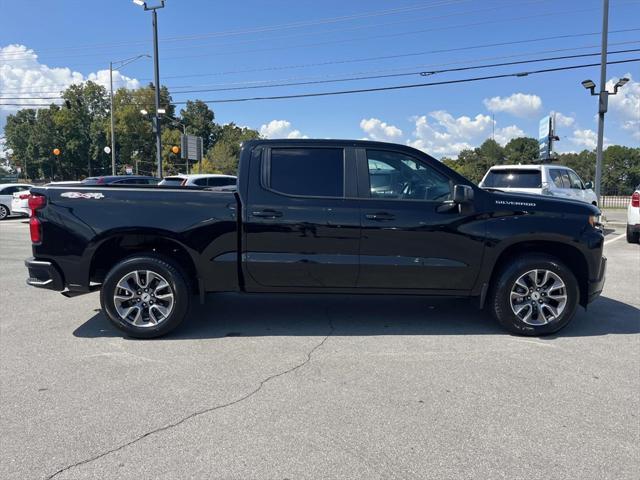 used 2021 Chevrolet Silverado 1500 car, priced at $41,661