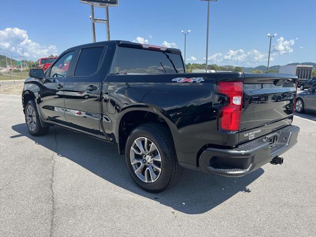 used 2021 Chevrolet Silverado 1500 car, priced at $41,661