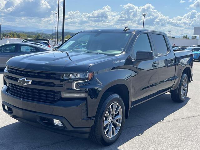 used 2021 Chevrolet Silverado 1500 car, priced at $41,661