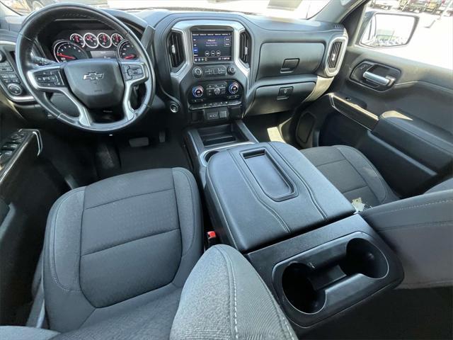 used 2021 Chevrolet Silverado 1500 car, priced at $41,661