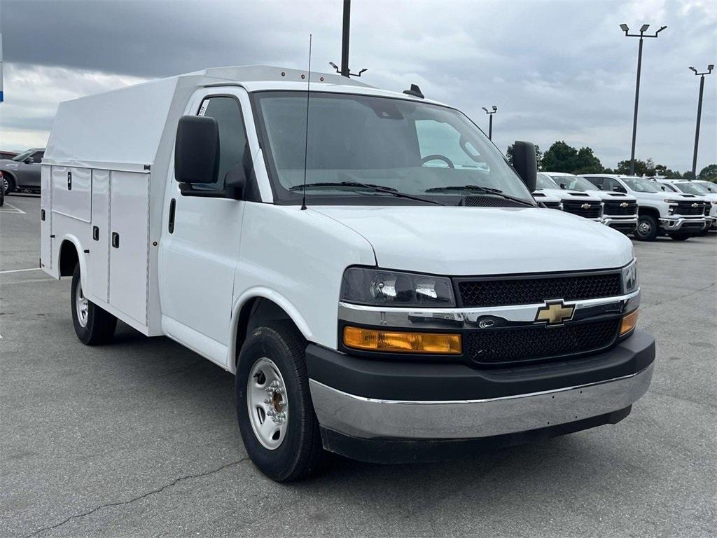 new 2024 Chevrolet Express 3500 car, priced at $63,000