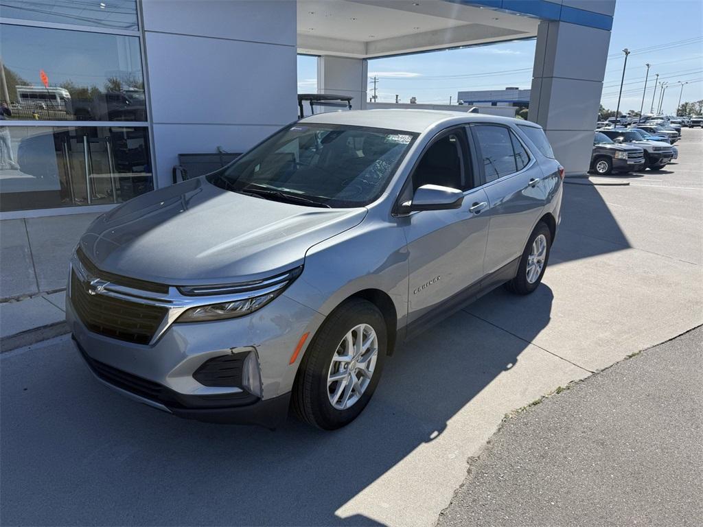 used 2024 Chevrolet Equinox car, priced at $22,995