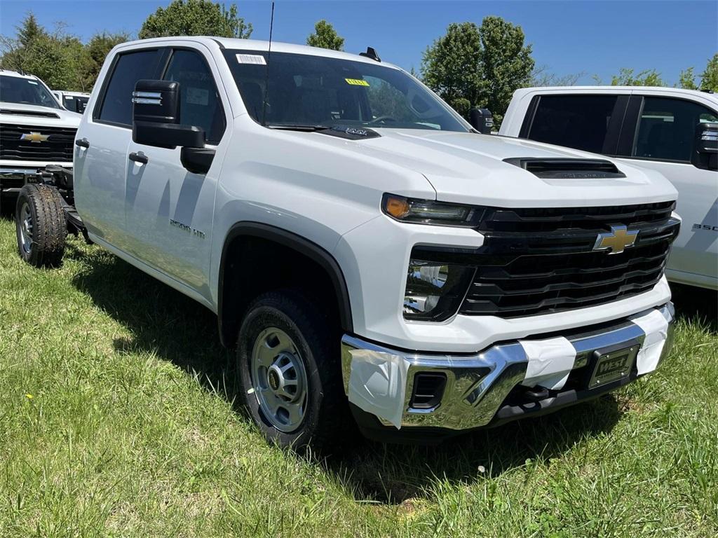 new 2024 Chevrolet Silverado 2500 car, priced at $51,198