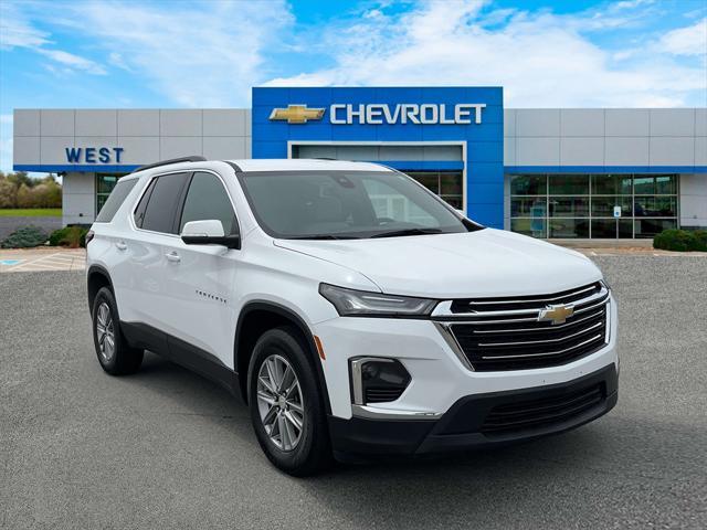 used 2022 Chevrolet Traverse car, priced at $30,576