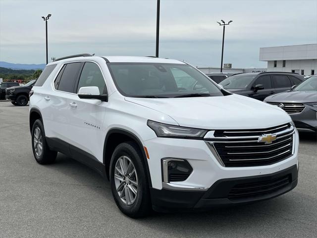 used 2022 Chevrolet Traverse car, priced at $30,576