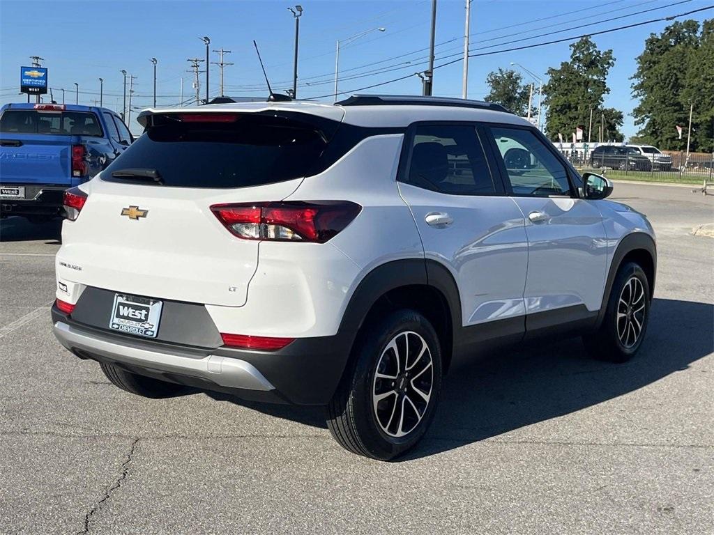 new 2026 Chevrolet TrailBlazer car, priced at $23,590
