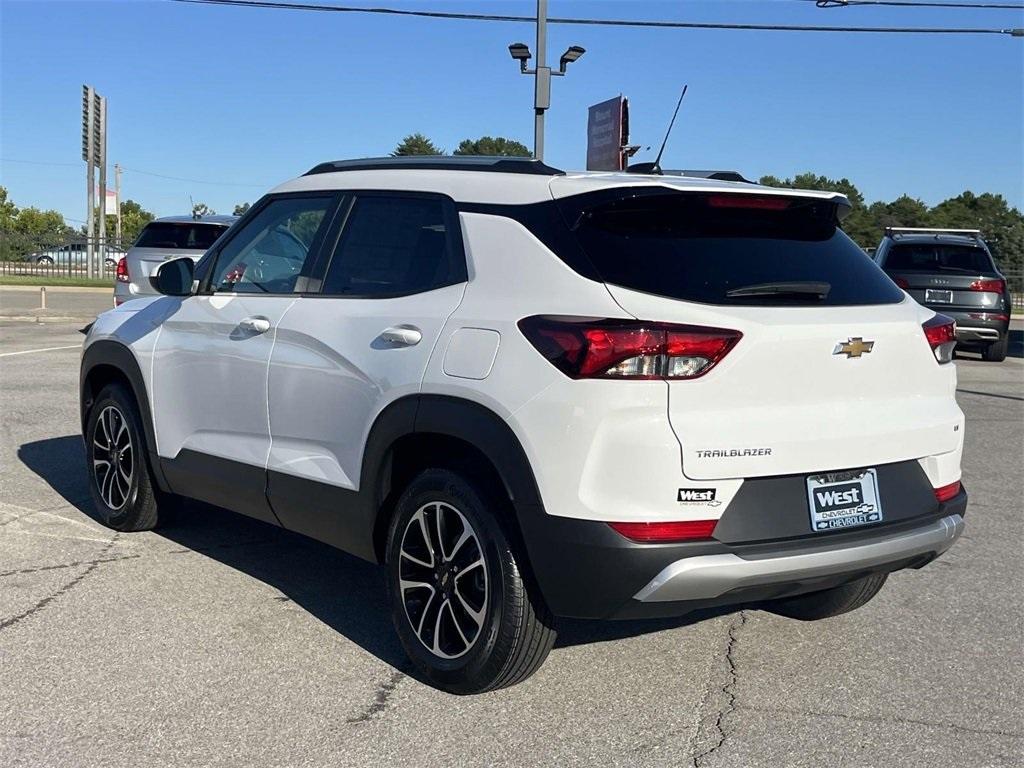 new 2026 Chevrolet TrailBlazer car, priced at $23,590