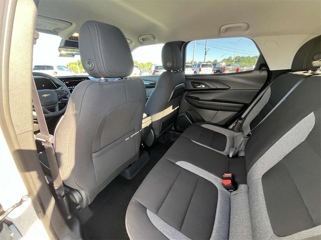 new 2026 Chevrolet TrailBlazer car, priced at $23,590