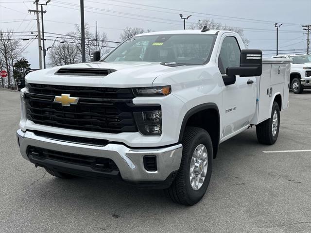 new 2024 Chevrolet Silverado 3500 car, priced at $77,600