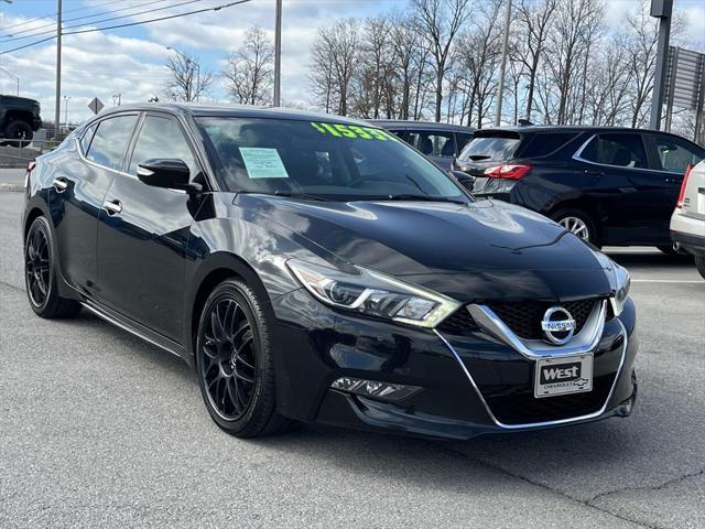 used 2016 Nissan Maxima car, priced at $15,333