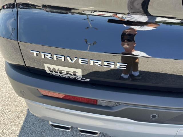 new 2025 Chevrolet Traverse car, priced at $38,695