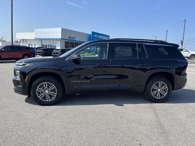 new 2025 Chevrolet Traverse car, priced at $38,695