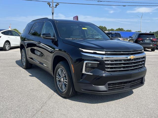 new 2025 Chevrolet Traverse car, priced at $38,695
