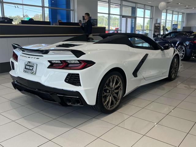 new 2024 Chevrolet Corvette car, priced at $94,420