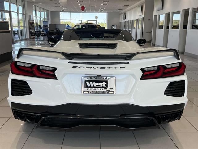 new 2024 Chevrolet Corvette car, priced at $94,420