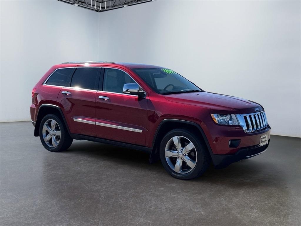 used 2012 Jeep Grand Cherokee car, priced at $10,995