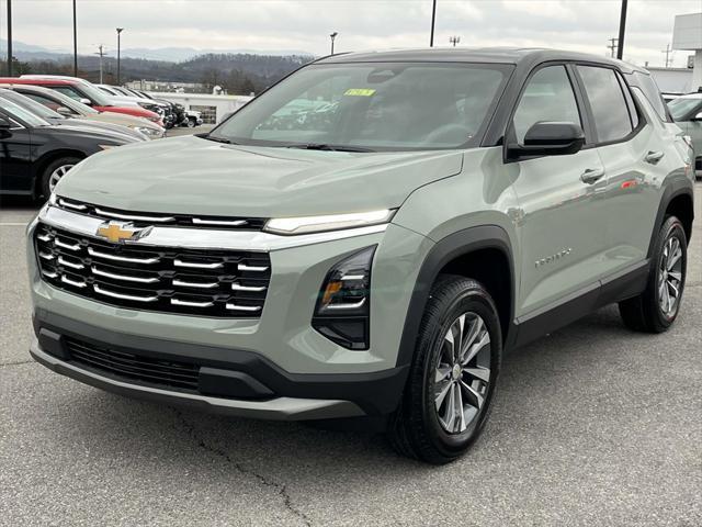 new 2025 Chevrolet Equinox car, priced at $30,190