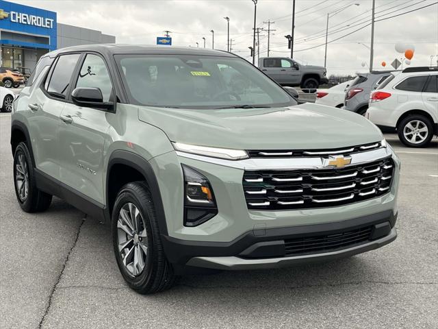 new 2025 Chevrolet Equinox car, priced at $30,190