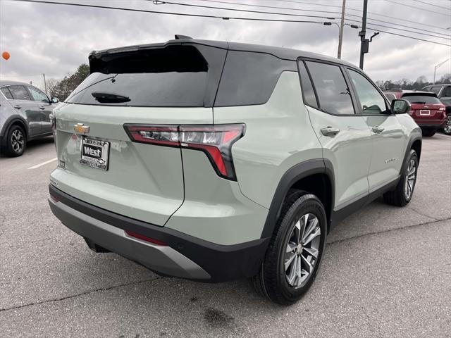 new 2025 Chevrolet Equinox car, priced at $30,190