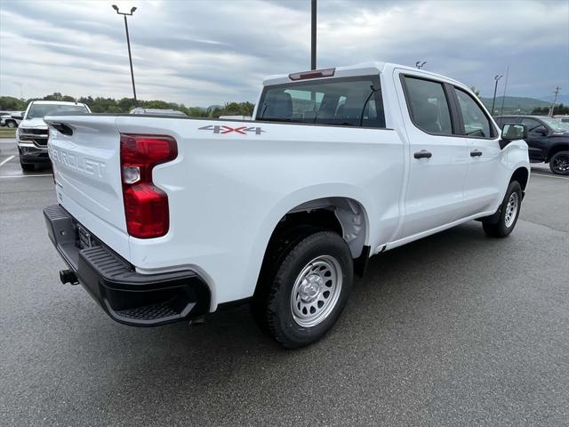 new 2024 Chevrolet Silverado 1500 car, priced at $47,633