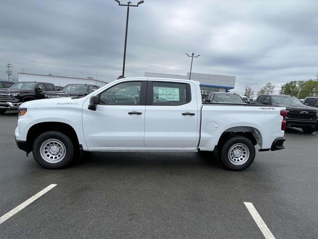 new 2024 Chevrolet Silverado 1500 car, priced at $47,633