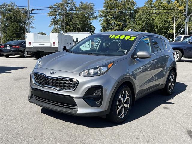 used 2020 Kia Sportage car, priced at $15,812