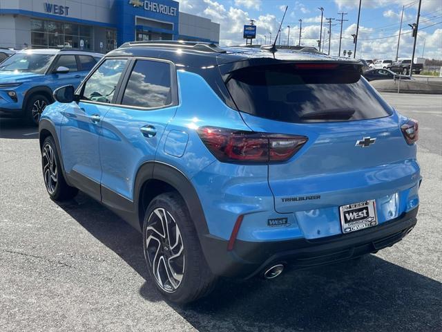 new 2025 Chevrolet TrailBlazer car, priced at $29,785