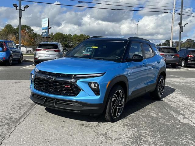 new 2025 Chevrolet TrailBlazer car, priced at $29,785