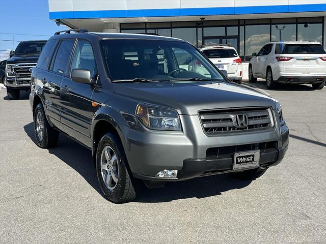 used 2007 Honda Pilot car, priced at $5,995