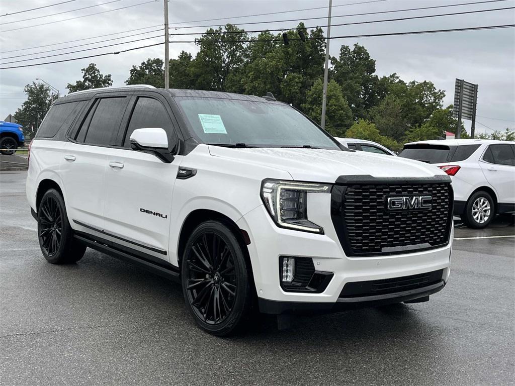 used 2024 GMC Yukon car, priced at $85,659
