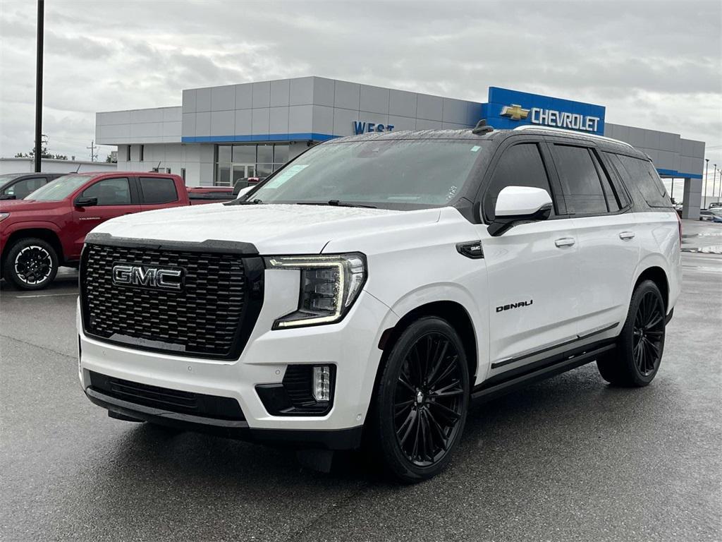 used 2024 GMC Yukon car, priced at $85,659