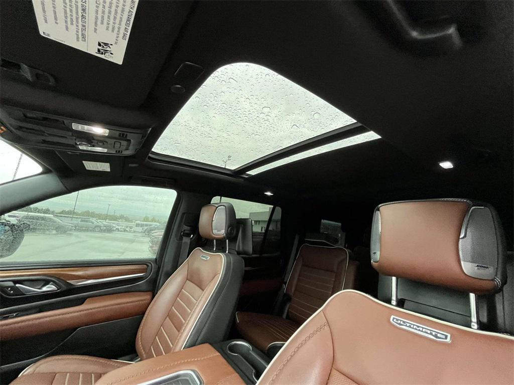 used 2024 GMC Yukon car, priced at $85,659