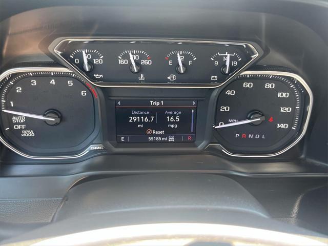 used 2021 GMC Sierra 1500 car, priced at $35,978