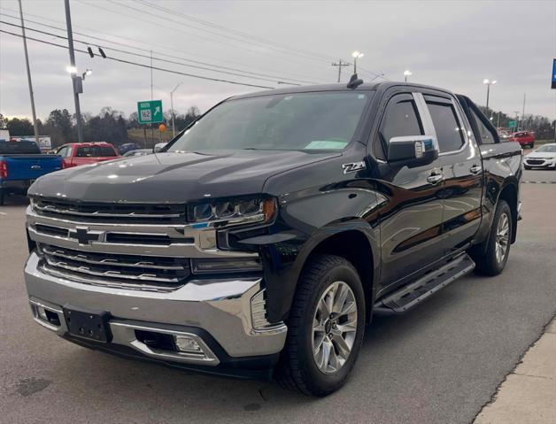 used 2019 Chevrolet Silverado 1500 car, priced at $36,189