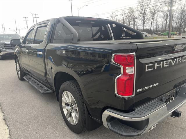 used 2019 Chevrolet Silverado 1500 car, priced at $36,189