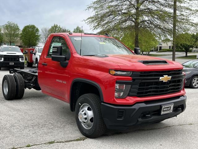 new 2024 Chevrolet Silverado 3500 car, priced at $47,733