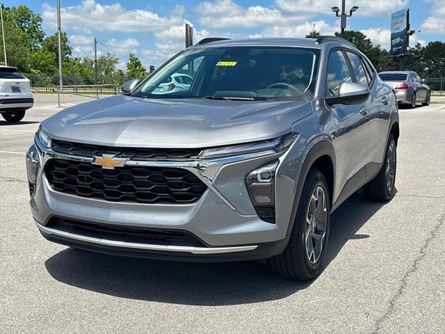 new 2025 Chevrolet Trax car, priced at $24,985