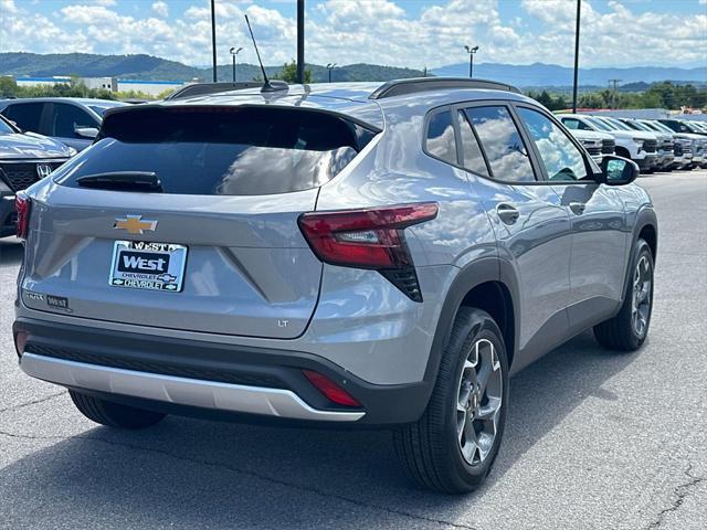 new 2025 Chevrolet Trax car, priced at $24,985