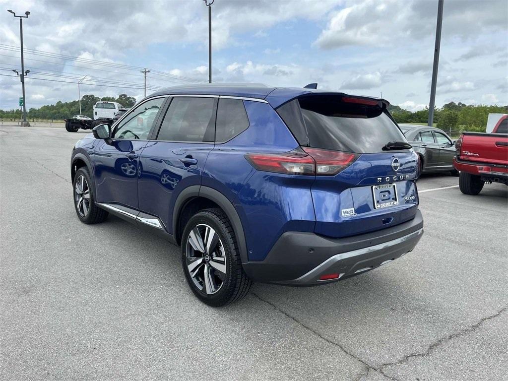 used 2023 Nissan Rogue car, priced at $22,995