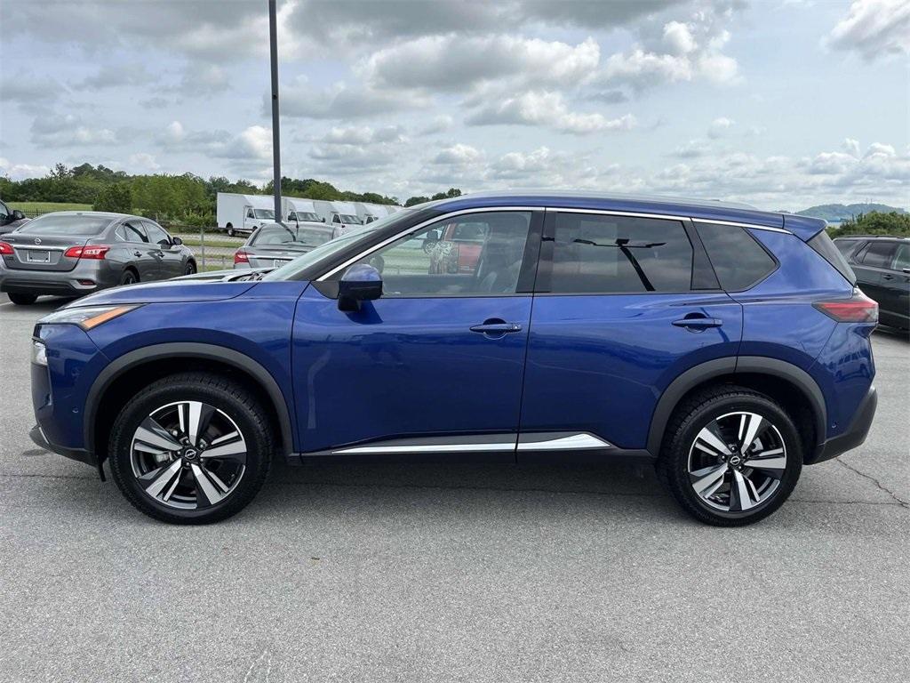 used 2023 Nissan Rogue car, priced at $22,995