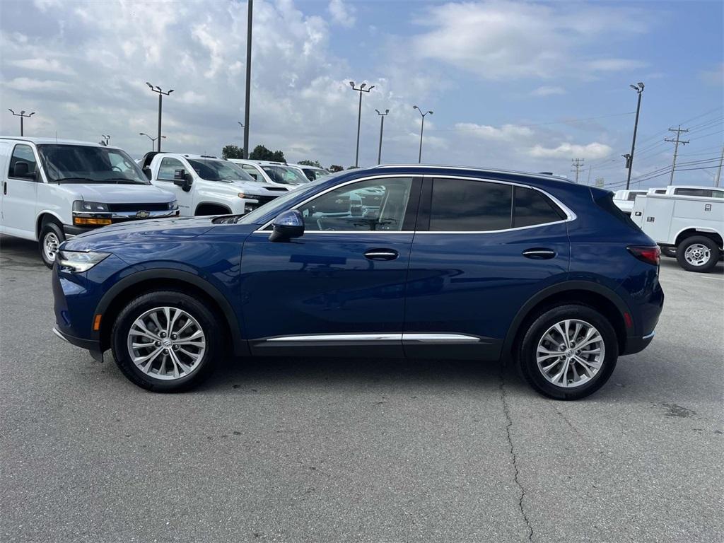 used 2022 Buick Envision car, priced at $24,758