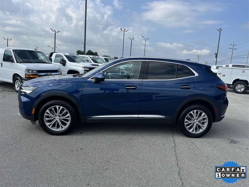 used 2022 Buick Envision car, priced at $23,995