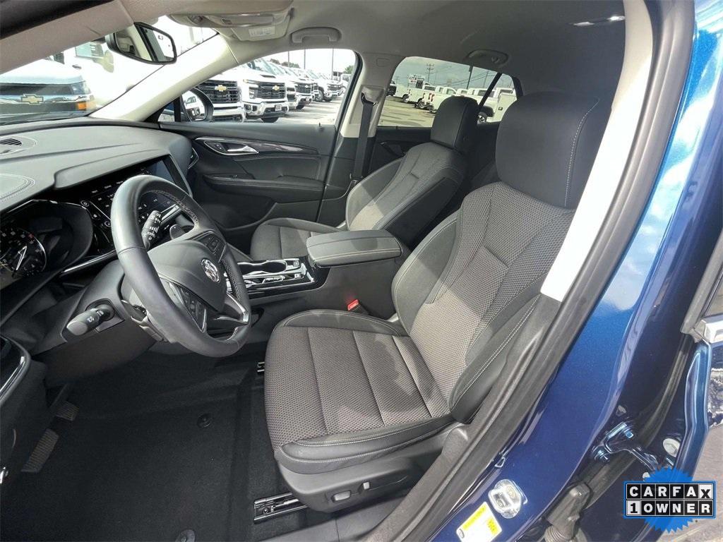 used 2022 Buick Envision car, priced at $23,995