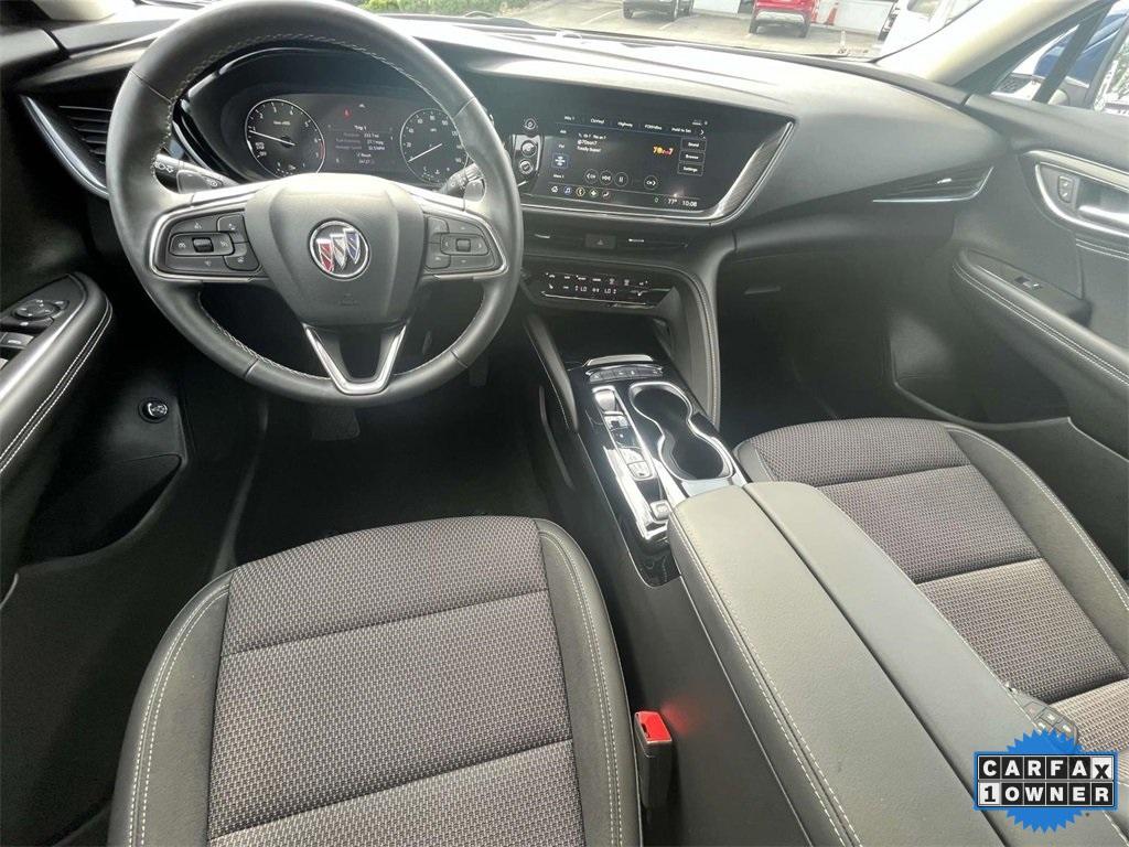 used 2022 Buick Envision car, priced at $23,995