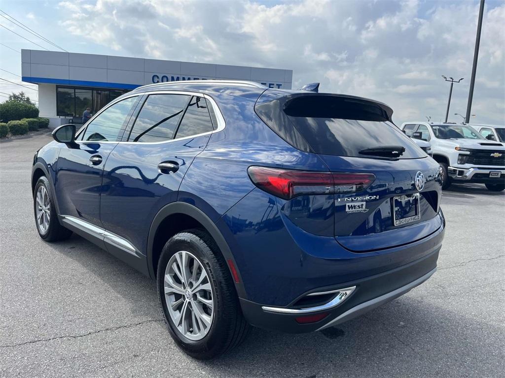 used 2022 Buick Envision car, priced at $24,758
